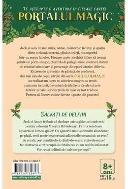 Copertă produs Portalul magic. Salvați de delfini (Vol. 9)