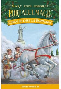 Copertă produs Portalul magic. Cursă de care la Olimpiadă (Vol.16)
