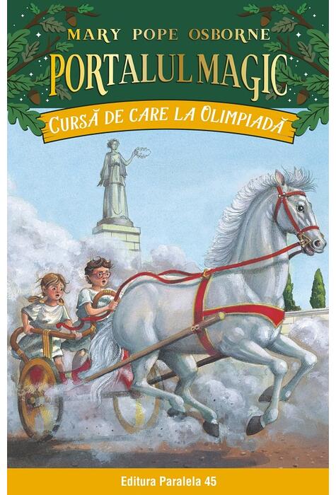 Copertă produs Portalul magic. Cursă de care la Olimpiadă (Vol.16)