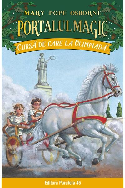 Portalul magic. Cursă de care la Olimpiadă (Vol.16)