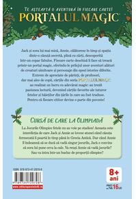 Copertă produs Portalul magic. Cursă de care la Olimpiadă (Vol.16)