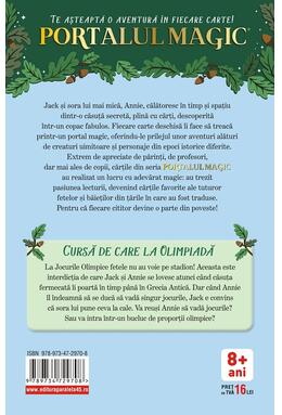 Copertă produs Portalul magic. Cursă de care la Olimpiadă (Vol.16)