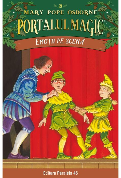 Copertă produs Portalul magic. Emoții pe scenă (Vol. 21)
