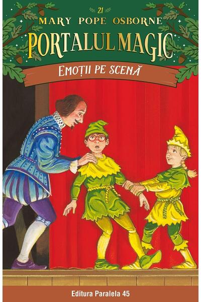 Portalul magic. Emoții pe scenă (Vol. 21)