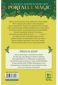 Copertă produs Portalul magic. Emoții pe scenă (Vol. 21)