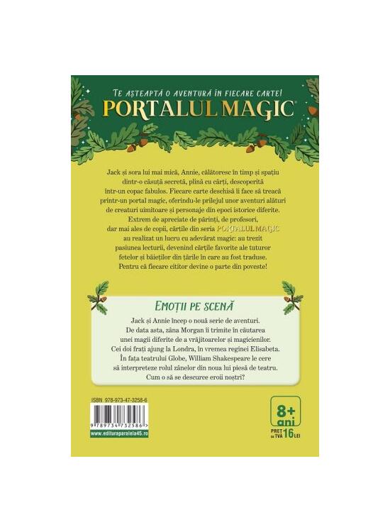 Copertă produs Portalul magic. Emoții pe scenă (Vol. 21) - gallery big 2