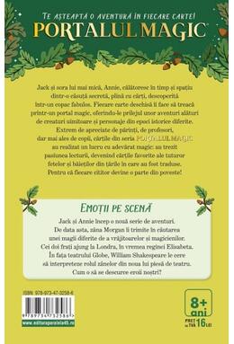 Copertă produs Portalul magic. Emoții pe scenă (Vol. 21)
