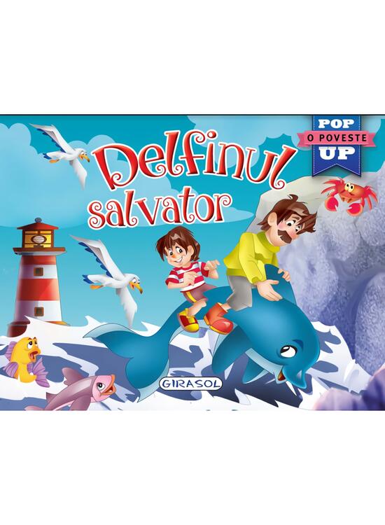Copertă produs Delfinul salvator. Cărți pop-up - gallery big 1