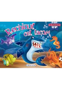 Copertă produs Rechinul cel lacom. Cărți pop-up