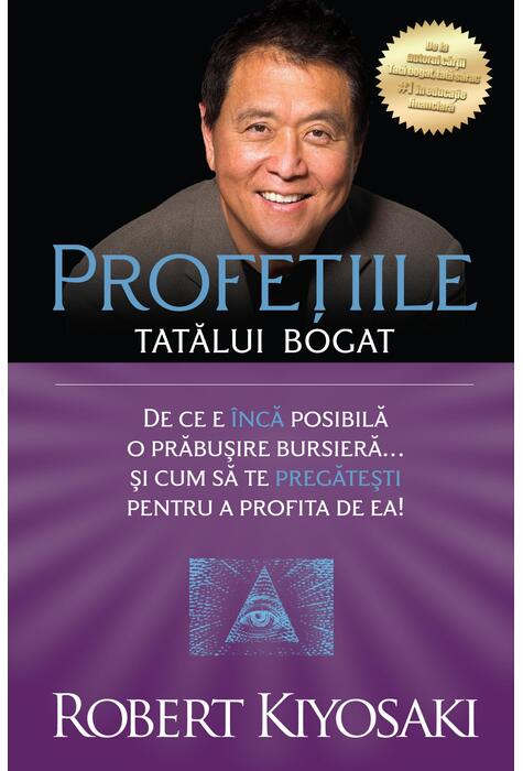 Copertă produs Profeţiile tatălui bogat