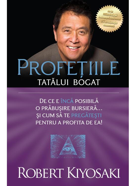 Copertă produs Profeţiile tatălui bogat - gallery big 1