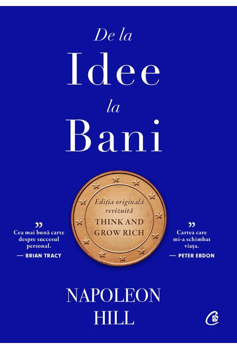 Copertă produs De la idee la bani