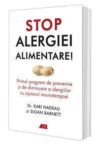 Copertă produs Stop alergiei alimentare!