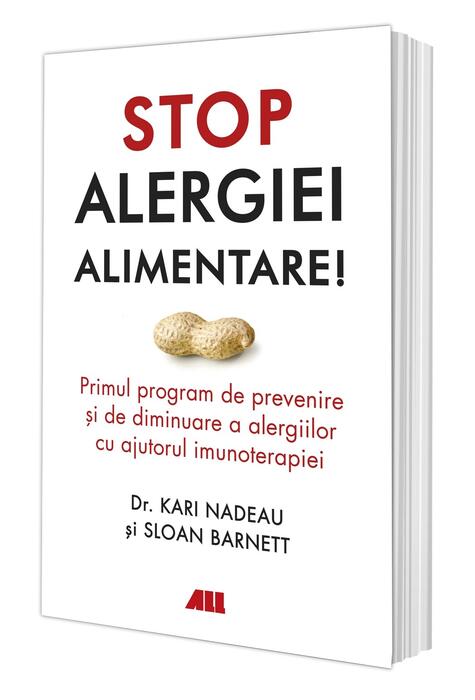 Copertă produs Stop alergiei alimentare!