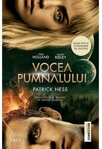 Copertă produs Vocea pumnalului (Ediție tie-in)