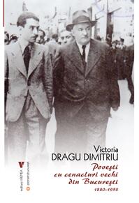 Copertă produs Povești cu cenacluri vechi din București 1880-1954
