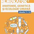 Copertă produs Memorator de anatomie, genetică și ecologie umană pentru clasele XI-XII - gallery small 