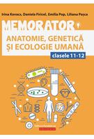 Imagine produs Memorator de anatomie, genetică și ecologie umană pentru clasele XI-XII