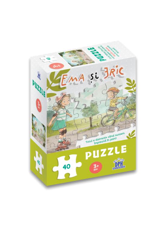 Copertă produs Ema și Eric &icirc;n parc: Puzzle - gallery big 3