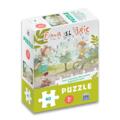 Copertă produs Ema și Eric &icirc;n parc: Puzzle - gallery small 