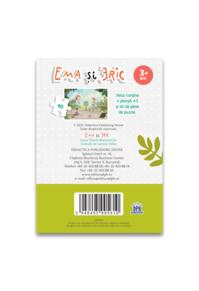 Copertă produs Ema și Eric în parc: Puzzle