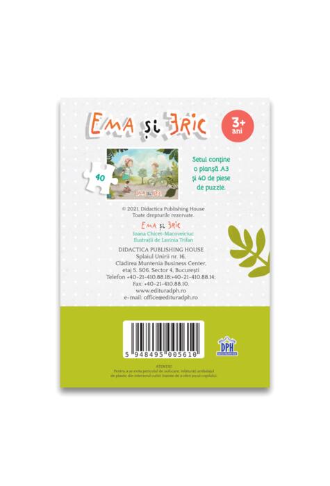 Ema și Eric în parc: Puzzle
