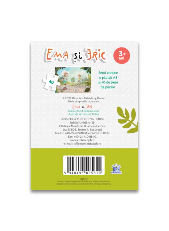 Copertă produs Ema și Eric &icirc;n parc: Puzzle - gallery big 4
