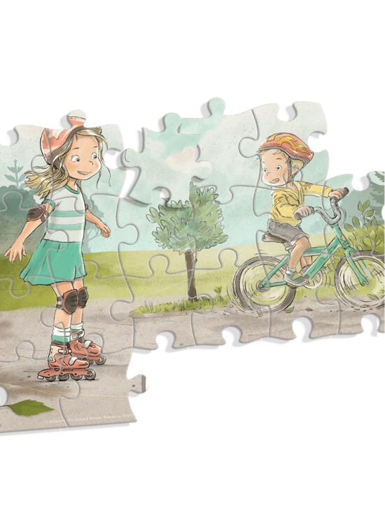 Copertă produs Ema și Eric &icirc;n parc: Puzzle - gallery big 1