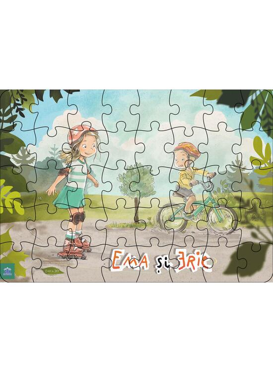 Copertă produs Ema și Eric &icirc;n parc: Puzzle - gallery big 2
