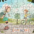 Copertă produs Ema și Eric &icirc;n parc: Puzzle - gallery small 