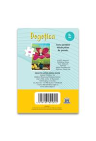Copertă produs Degețica: Puzzle
