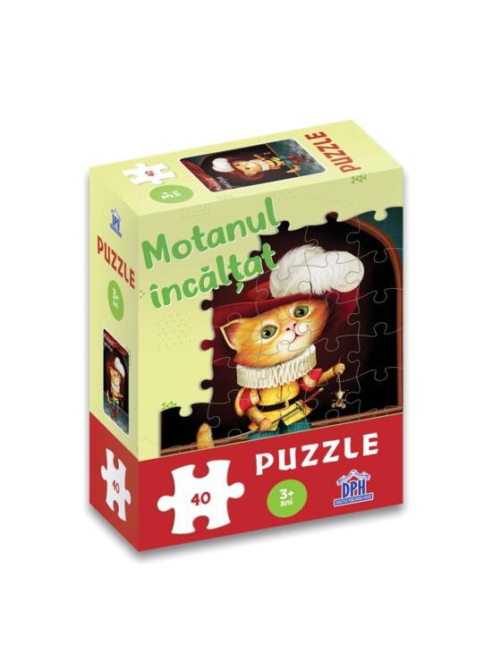 Copertă produs Motanul &Icirc;ncălțat: Puzzle - gallery big 3