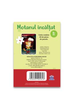 Copertă produs Motanul &Icirc;ncălțat: Puzzle
