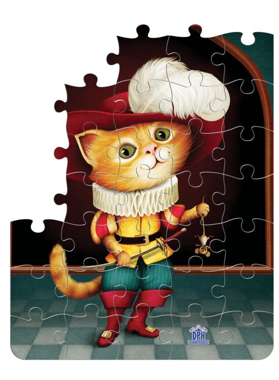 Copertă produs Motanul &Icirc;ncălțat: Puzzle - gallery big 1