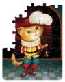 Copertă produs Motanul &Icirc;ncălțat: Puzzle - thumb 1