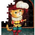 Copertă produs Motanul &Icirc;ncălțat: Puzzle - gallery small 