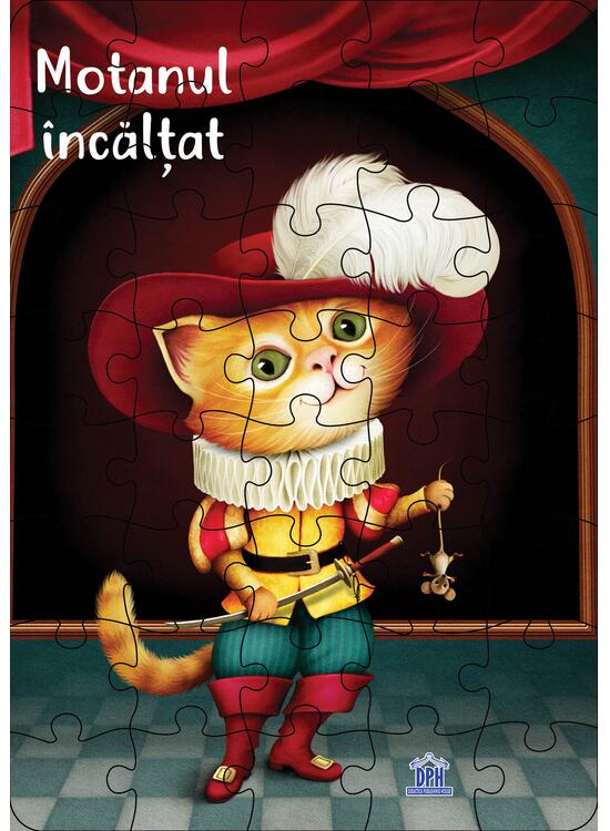 Copertă produs Motanul &Icirc;ncălțat: Puzzle - gallery big 2