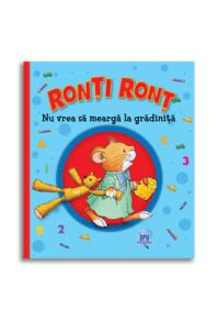 Copertă produs Ronți Ronț  nu vrea să meargă la grădiniță