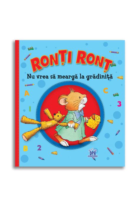 Copertă produs Ronți Ronț  nu vrea să meargă la grădiniță