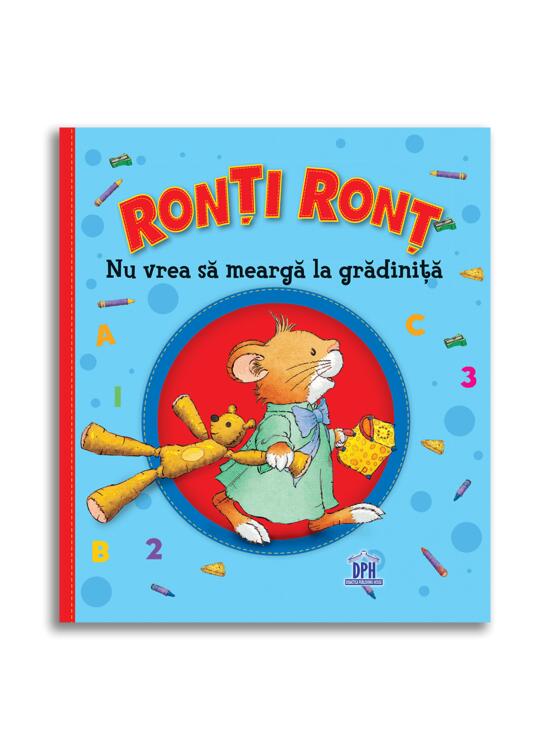 Copertă produs Ronți Ronț  nu vrea să meargă la grădiniță - gallery big 1