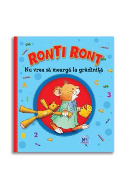 Copertă produs Ronți Ronț  nu vrea să meargă la grădiniță