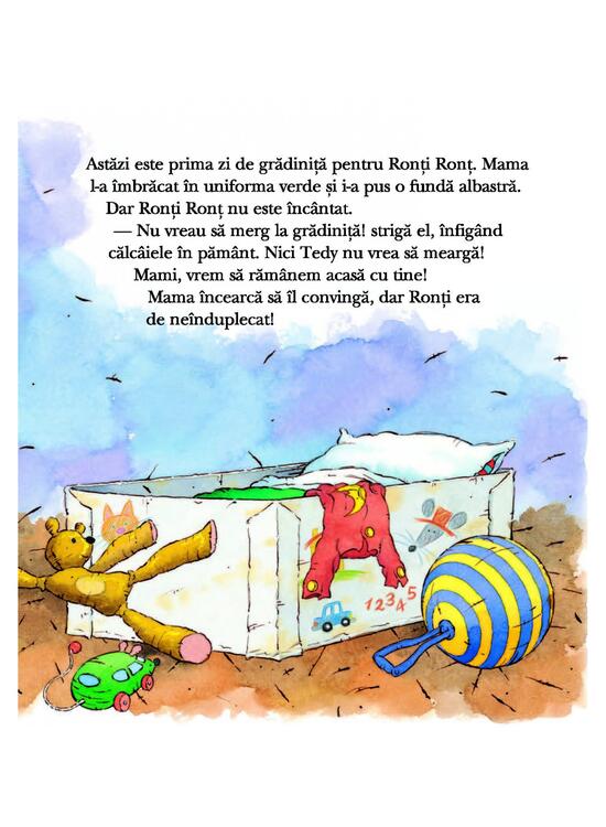 Copertă produs Ronți Ronț  nu vrea să meargă la grădiniță - gallery big 4