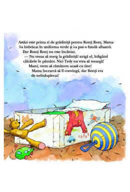 Copertă produs Ronți Ronț  nu vrea să meargă la grădiniță