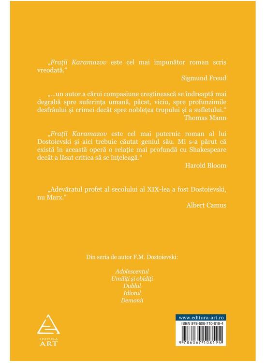 Copertă produs Frații Karamazov (Vol. 1) - gallery big 2