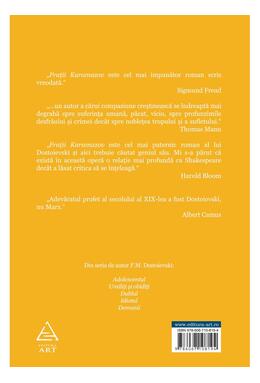 Copertă produs Frații Karamazov (Vol. 1)