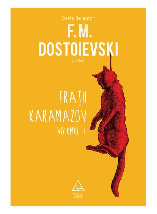 Copertă produs Frații Karamazov (Vol. 1) - gallery big 1