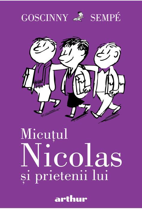 Copertă produs Micuțul Nicolas și prietenii lui (Vol. 4)