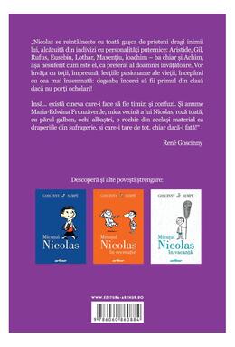 Copertă produs Micuțul Nicolas și prietenii lui (Vol. 4)