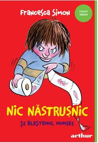 Copertă produs Nic Năstrușnic și blestemul mumiei (Vol. 7) - PB