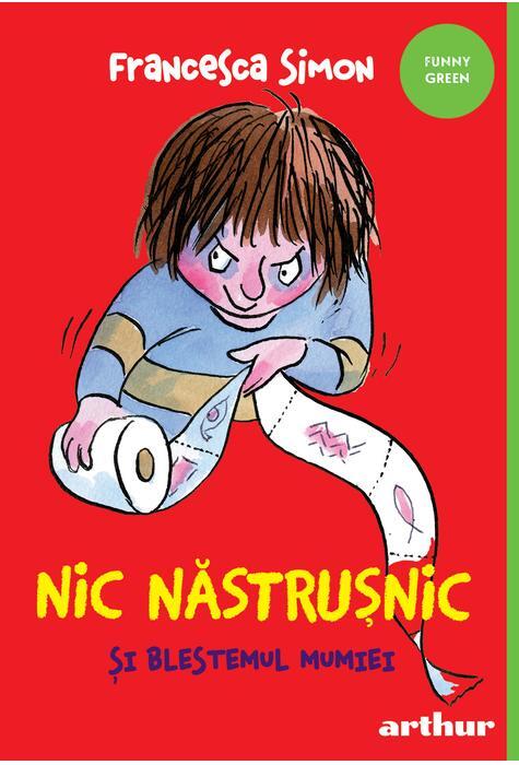 Copertă produs Nic Năstrușnic și blestemul mumiei (Vol. 7)